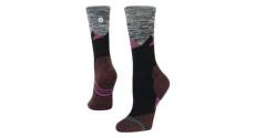 Chaussettes stance performance mid wool crew rouge