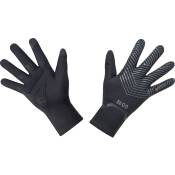 Gore® Wear C3 Goretex Infinium Stretch Long Gloves Gris XL Homme