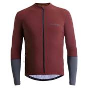 Hebo Volts Long Sleeve Jersey Rouge 2XL Homme