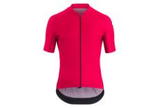 Maillot manches courtes assos mille gt c2 evo rouge