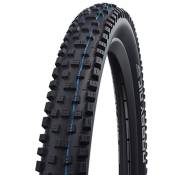 Schwalbe Nobby Nic Evolution Super Trail Tubeless 29´´ X 2.40 Mtb Tyre Noir 29´´ x 2.40
