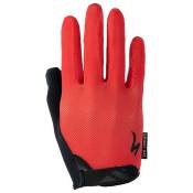 Specialized Outlet Bg Sport Gel Long Gloves Rouge XS Femme