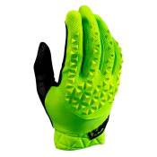 100percent Geomatic Long Gloves Jaune S Homme