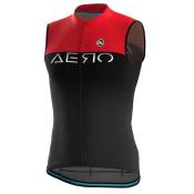 Bicycle Line Aero S2 Sleeveless Jersey Rouge M Homme