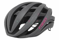 Casque femme giro aether mips gris rose
