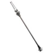 Kcnc Z6 Mtb Skewer With Stainless Steel Axle Set Argenté