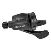 Microshift Advent Trail Trigger Right Shifter Argenté 9s