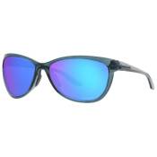 Oakley Pasque Prizm Sunglasses Polarized Gris Prizm Polarized Sapphire/CAT3