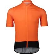 Poc Essential Road Short Sleeve Jersey Orange XL Homme