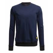 Santini Le Maillot Jaune Sweatshirt Bleu 3XL Homme