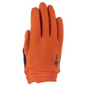 Specialized Outlet Trail Long Gloves Orange M