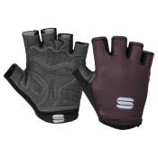 Sportful Race Short Gloves Noir,Violet XL Homme