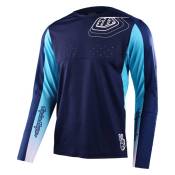 Troy Lee Designs Sprint Long Sleeve Enduro Jersey Bleu XL Homme