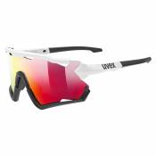 Uvex Sportstyle 228 Mirror Sunglasses Blanc Mirror Red/CAT2