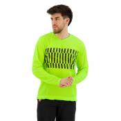 Castelli Trail Tech Long Sleeve T-shirt Jaune M Homme