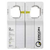 Ergon Tp1 Pedal Cleat For Speedplay Tool Blanc
