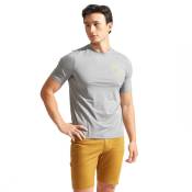 Pearl Izumi Midland Graphic Short Sleeve T-shirt Gris XL Homme