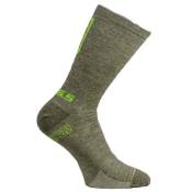 Q36.5 Compression Wool Long Socks Vert EU 40-43 Homme