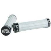 Renthal Traction Lock On Soft Grips Blanc,Noir