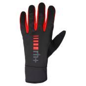 Rh+ Soft Shell Long Gloves Noir L Homme
