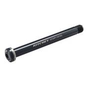 Ritchey Fork 100x12 Mm Replacement Axle Noir