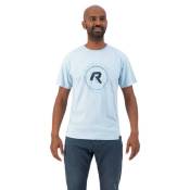 Rogelli Graphic Short Sleeve T-shirt Bleu M Homme