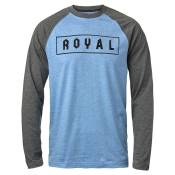 Royal Core Box Long Sleeve Enduro Jersey Bleu S Homme