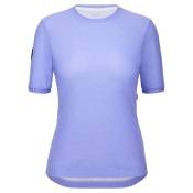 Santini Stone Slim Fit Tech T-shirt Violet L Femme