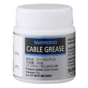 Shimano Cable Grease 50g Blanc