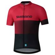 Shimano Team Short Sleeve Jersey Rouge S Homme