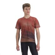 Sportful Flow Giara Short Sleeve T-shirt Rouge M Homme