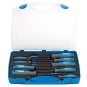 Unior Set Of Screwdrivers Tbi In Plastic Box Tool Bleu,Noir