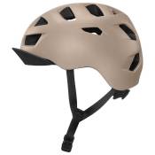Bern Allston Urban Helmet With Flip Visor Beige L