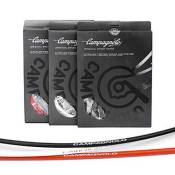Campagnolo Cables And Cases Brake Set And Ultra Shift Noir