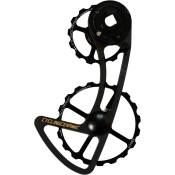 Cycling Ceramic Oversized Cage System For Shimano 9100/8000 Noir
