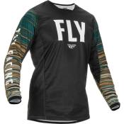 Fly Racing Kinetic Wave T-shirt Noir S Homme