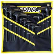Pedro´s Pro Torx&hex 10 Pieces Set Tool Noir