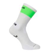 Q36.5 Ultra Socks Vert,Blanc EU 44-47 Homme