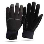 Rogelli Chronos Long Gloves Noir XL Homme