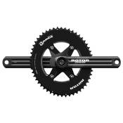 Rotor In Power V3 Shimano 11-12s Crankset With Power Meter Argenté 172.5 mm / 52-36t