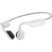 Shokz Openmove Wireless Sport Headphones Blanc