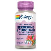 Solaray Berberine+curcumin 600mgr 60 Units Blanc,Violet