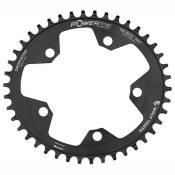 Wolf Tooth 5b 110 Bcd Oval Chainring Noir 40t