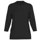 7mesh Roam 3/4 Sleeve T-shirt Noir M Femme