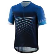 Bicycle Line Katena Short Sleeve Jersey Bleu,Noir L Homme