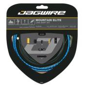 Jagwire Brake Kit Mountain Elite Link Shift Kit Bleu