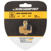 Jagwire Brake Pad Pro Semi-metallic Disc Brake Pad Avid Trail- M Guide Noir