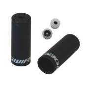 Jagwire Tips Workshop End Caps Sealed-4.5 Mm Shift Braided-black-alloy 50pcs Noir 4.5 mm