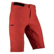 Leatt Trail 3.0 Shorts Rouge XS Homme