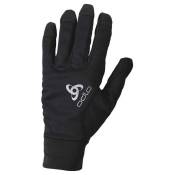 Odlo Zeroweight Warm Long Gloves Noir M Homme